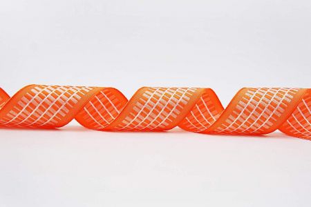 Woven Check Ribbon - Woven Check Ribbon